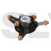 LX0926   Lynx Heli Innovation Ultra Swash Plate Black TREX 150 